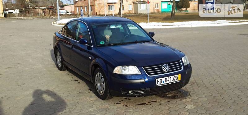 Volkswagen Passat B5