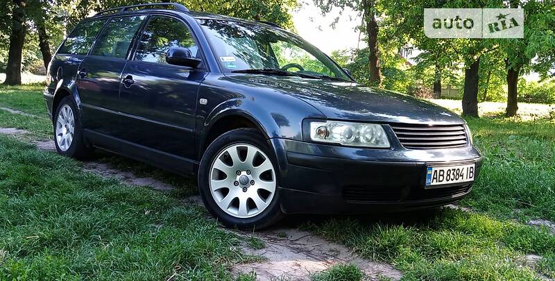 Volkswagen Passat B5 ADR