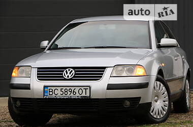 Седан Volkswagen Passat B5 2003 в Трускавце