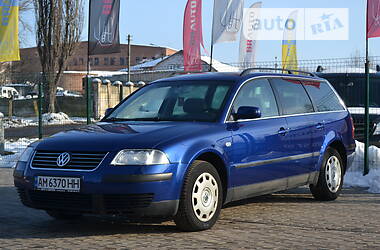 Универсал Volkswagen Passat B5 2002 в Бердичеве
