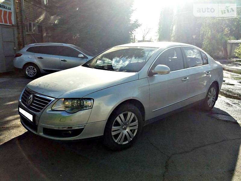 характеристики volkswagen passat highline 2006 г.в.