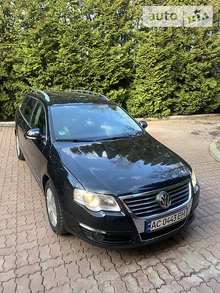 Volkswagen Passat B6 Highine