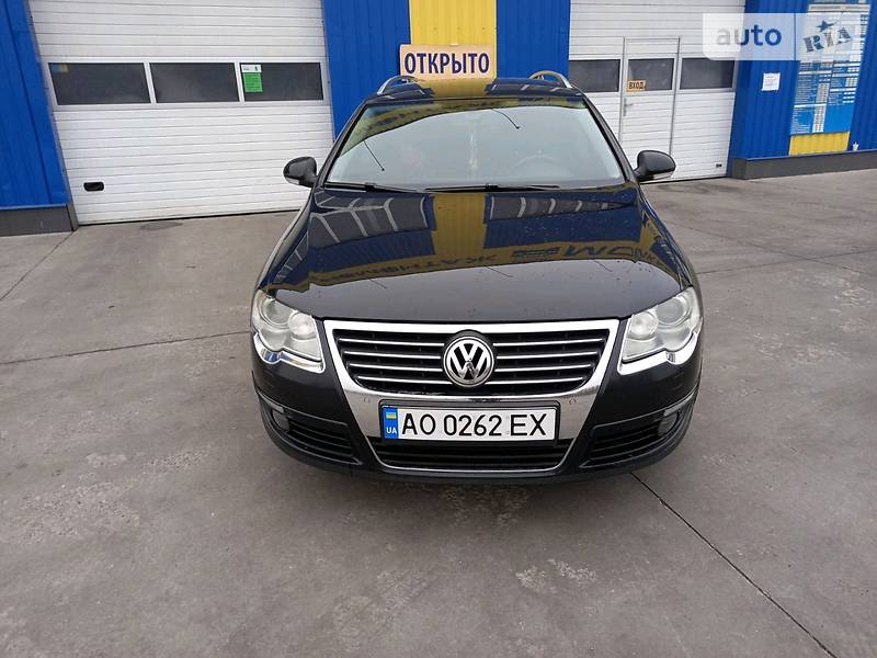Volkswagen Passat B6 Restaling