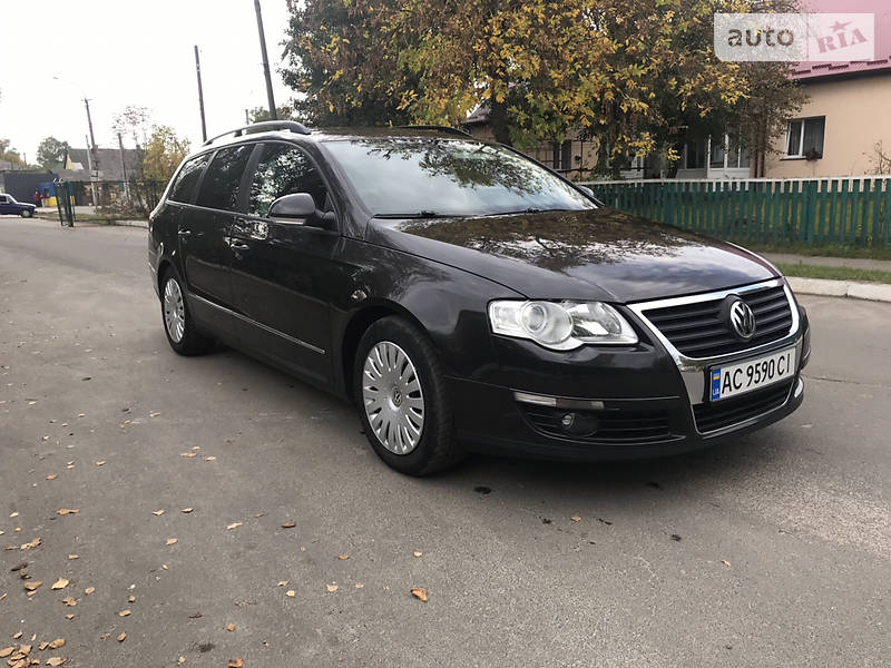 Volkswagen Passat B6