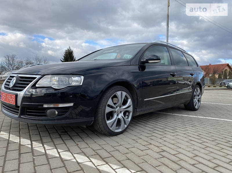 Volkswagen Passat B6