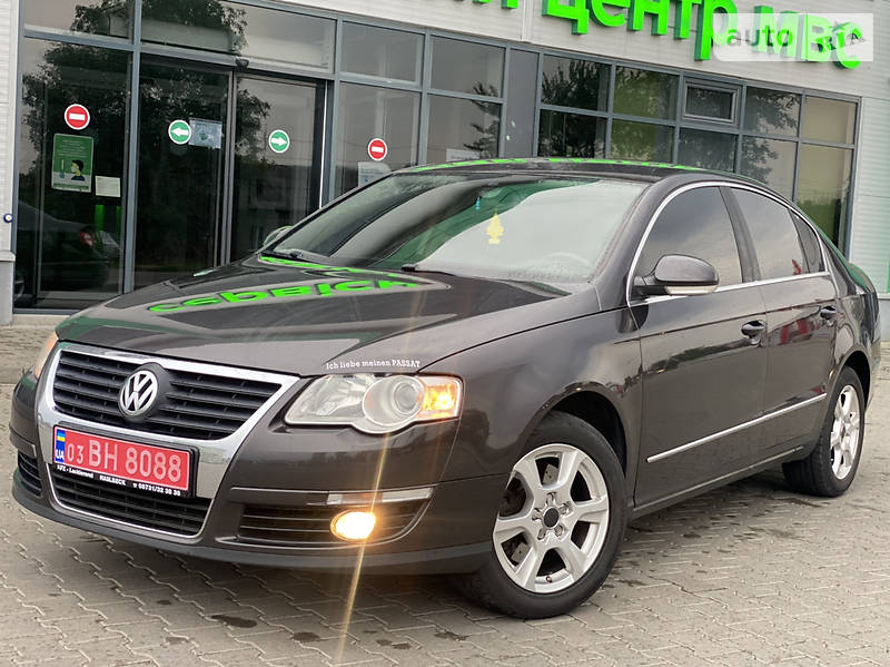 Volkswagen Passat B6 SEDAN
