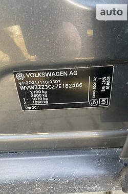 Унiверсал Volkswagen Passat B6 2007 в Вижниці