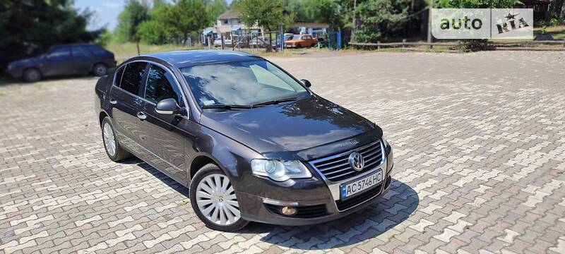 Volkswagen Passat B6 highline