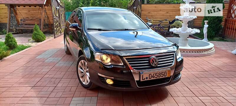Volkswagen Passat B6