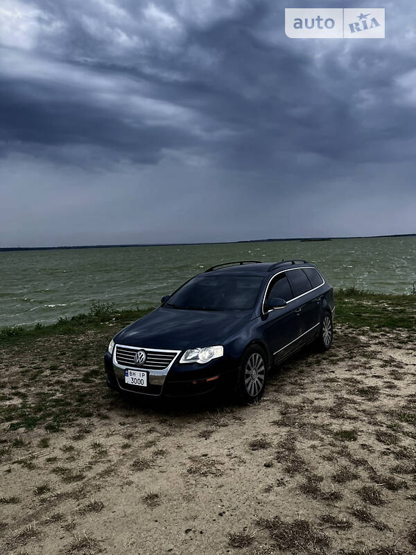 Volkswagen Passat B6 komfort