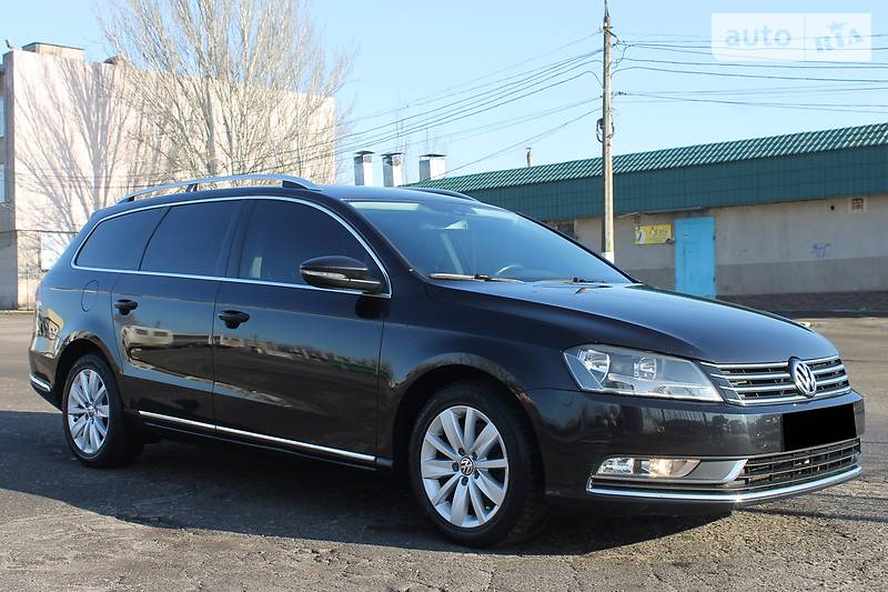 Volkswagen Passat 2012 года