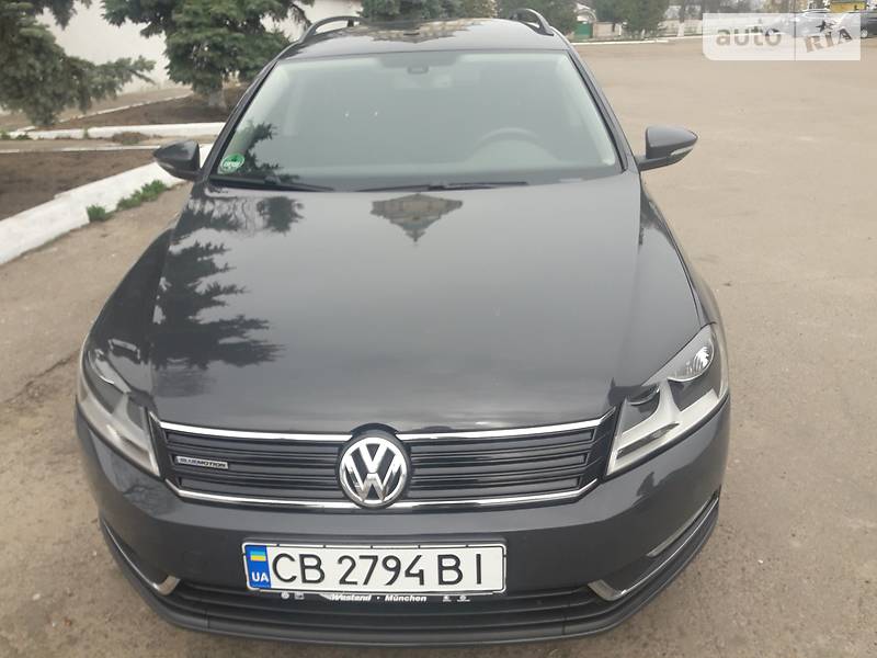 Volkswagen Passat 2014 року