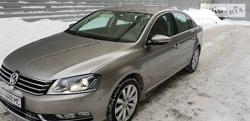 Увеличение клиренса passat b7