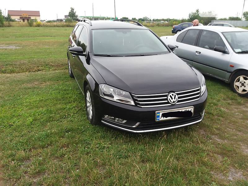 Passat b7 2013