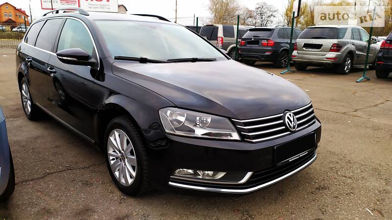 Volkswagen Passat B7 2.0TDI DSG6