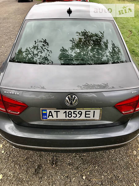 Volkswagen Passat B7 TDI SE