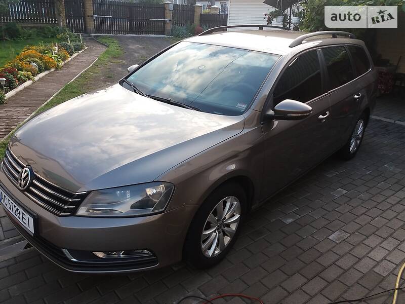 Volkswagen Passat B7 Trendline