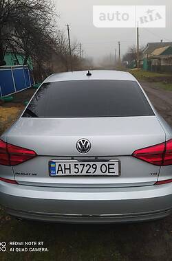 Седан Volkswagen Passat B7 2016 в Курахове