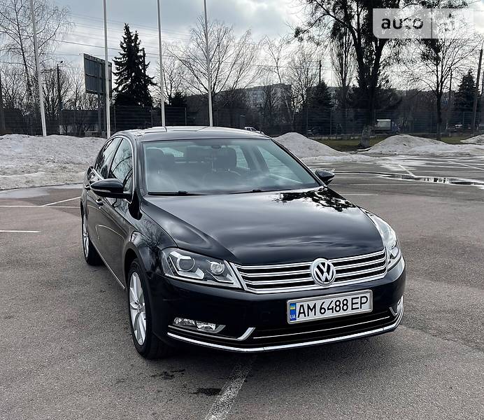 Volkswagen Passat B7 HIGHLINE