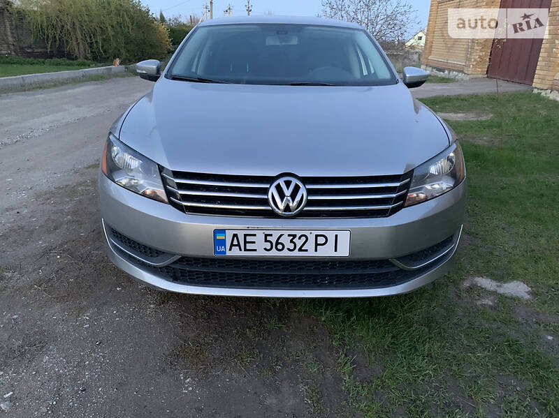 Passat b7 объем бака