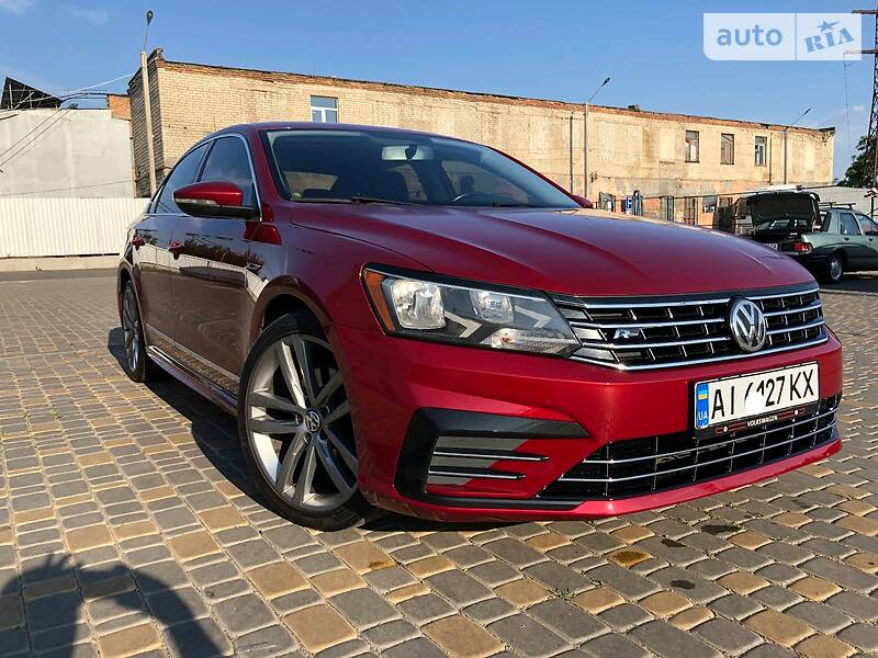 Volkswagen Passat B7 B8 R line
