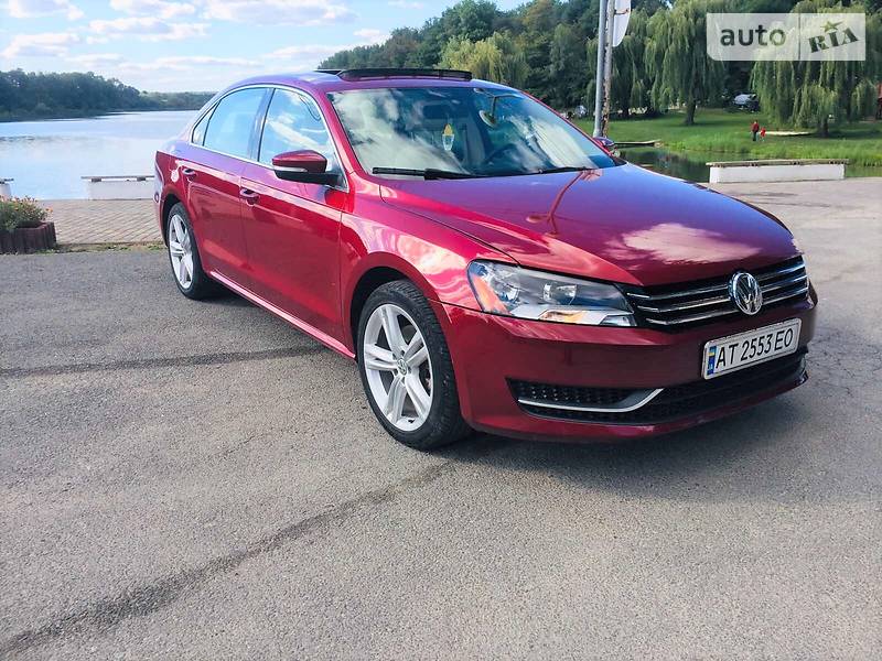 Volkswagen Passat B7 SE