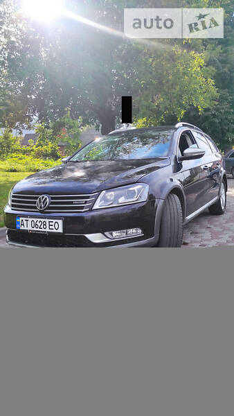 Volkswagen Passat B7 ALLTRECK
