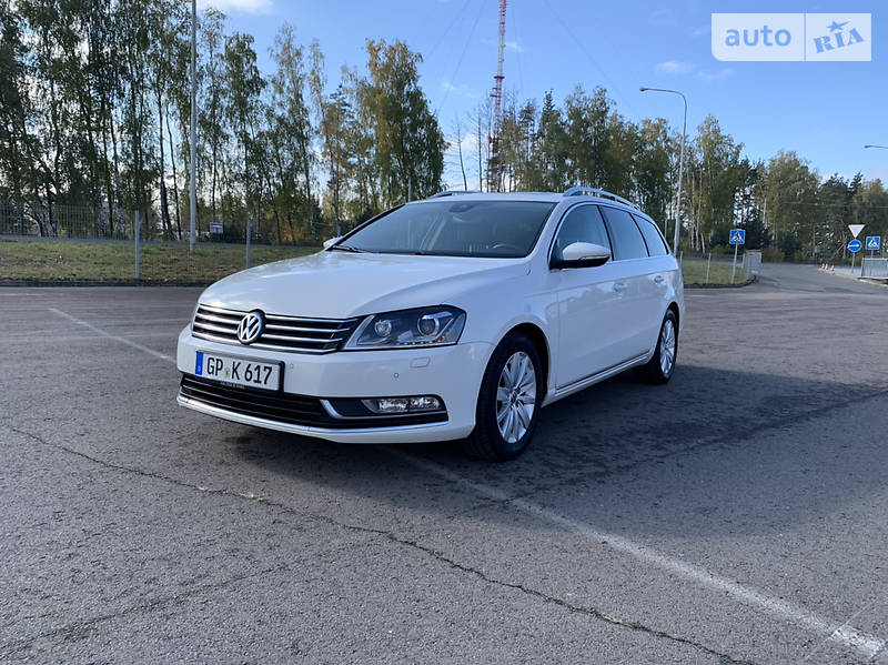 Volkswagen Passat B7 FULL LED