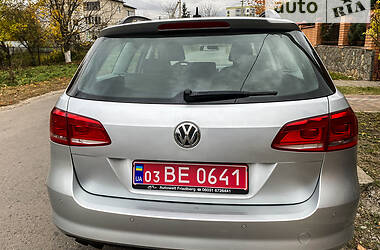 Унiверсал Volkswagen Passat B7 2012 в Луцьку