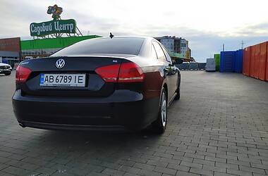 Седан Volkswagen Passat B7 2012 в Виннице