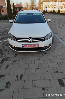 Универсал Volkswagen Passat B7 2014 в Берегово