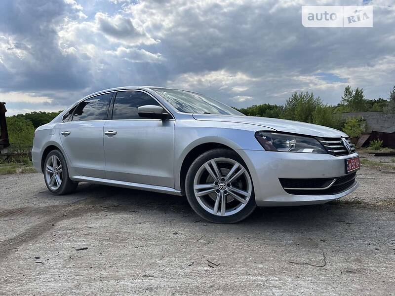 Volkswagen Passat B7 SE