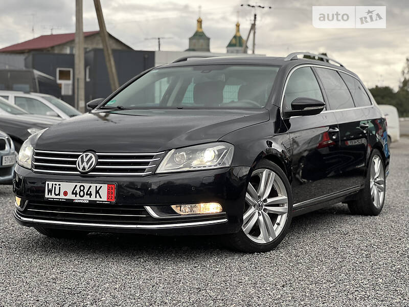 Volkswagen Passat B7 Highline 125kwt