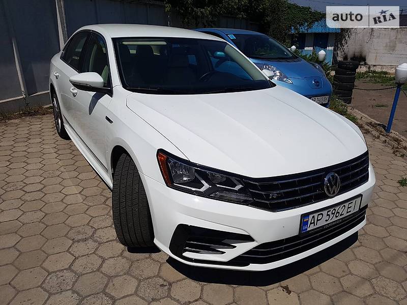 Passat b8 2017