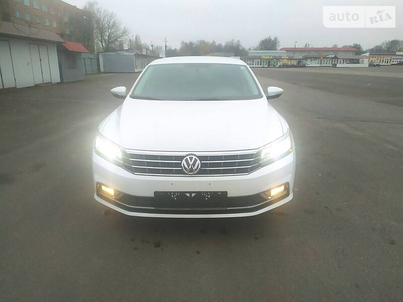 Volkswagen Passat B8