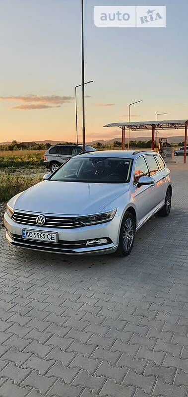Volkswagen Passat B8