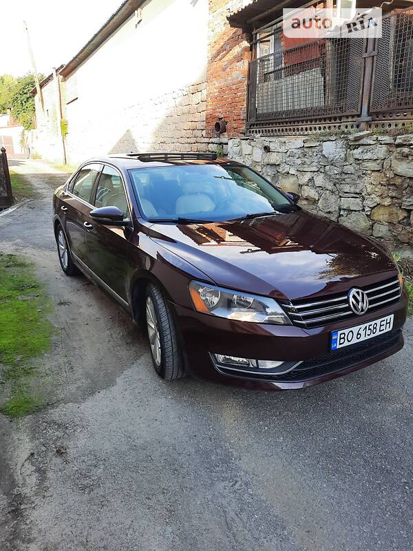 Volkswagen Passat NMS SEL PREMIUM