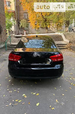 Седан Volkswagen Passat NMS 2014 в Києві