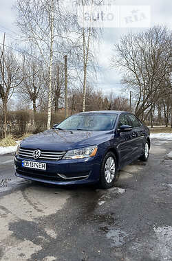 Седан Volkswagen Passat NMS 2014 в Хороле
