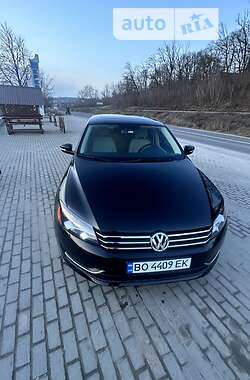 Седан Volkswagen Passat NMS 2014 в Теребовлі
