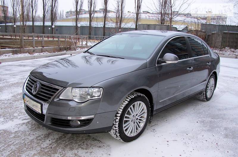 Седан Volkswagen Passat 2006 в Киеве