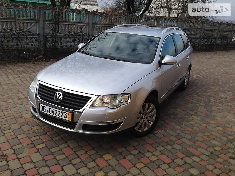 Универсал Volkswagen Passat 2010 в 