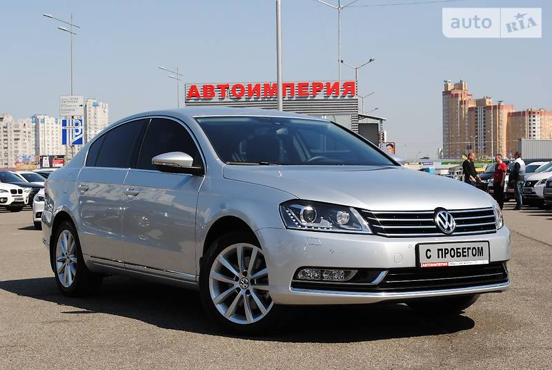 Седан Volkswagen Passat 2014 в Киеве