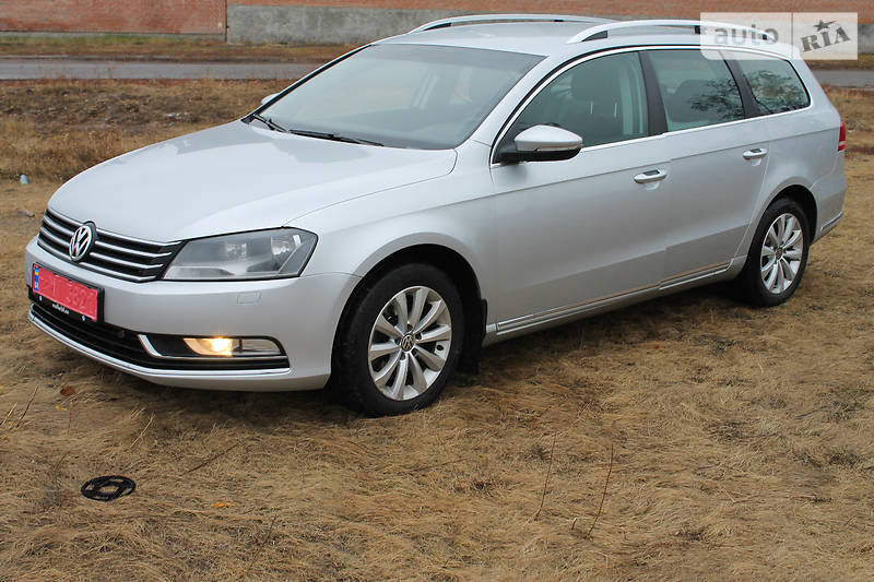  Volkswagen Passat 2012 в Полтаве