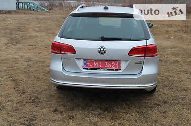  Volkswagen Passat 2012 в Полтаві