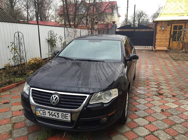 Седан Volkswagen Passat 2008 в Соснице