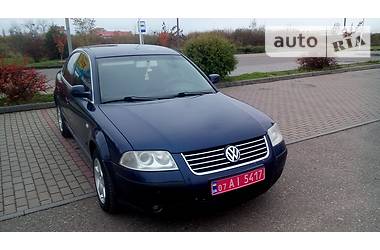 Седан Volkswagen Passat 2001 в Виноградове