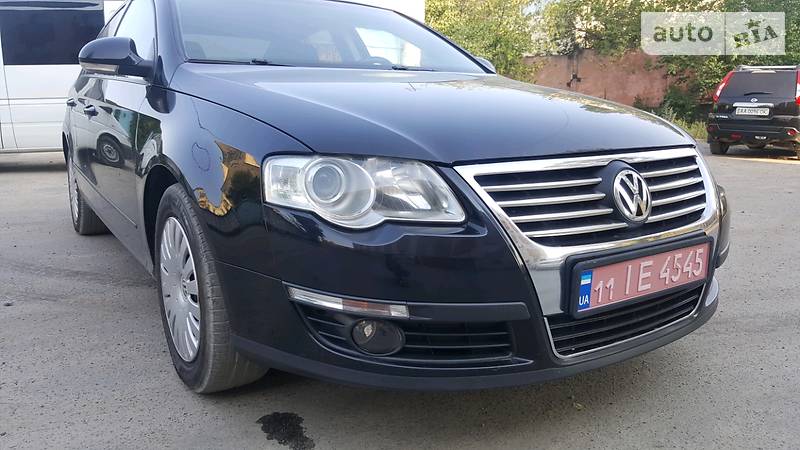 Седан Volkswagen Passat 2008 в Киеве