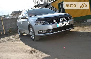 Универсал Volkswagen Passat 2013 в Бердичеве