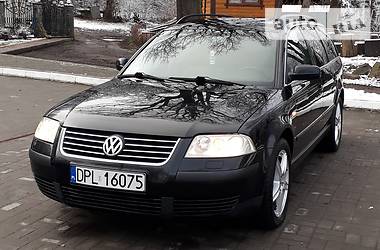Универсал Volkswagen Passat 2001 в Дрогобыче